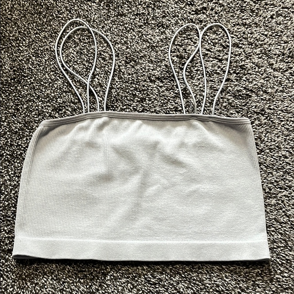 Grey Women's Top